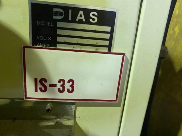 Dias IS 33 Inspection System 61544 Refurbished
