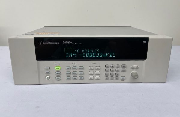Buy Agilent-34980 A-Multifunction Switch / Measure Unit with DMM-61581