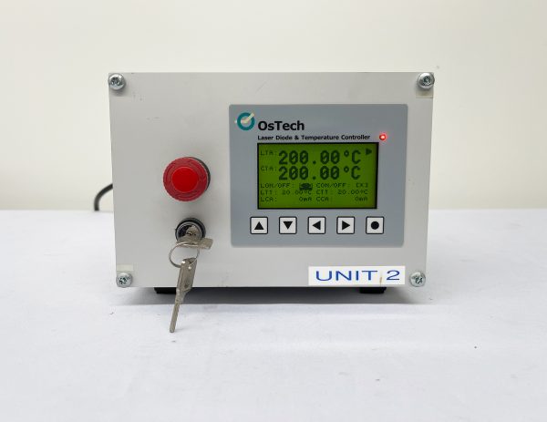 Buy OsTech-PS 11 - 2xPA09V24U-Laser and Peltier Driver / Laser Diode & Temperature Controller-58824
