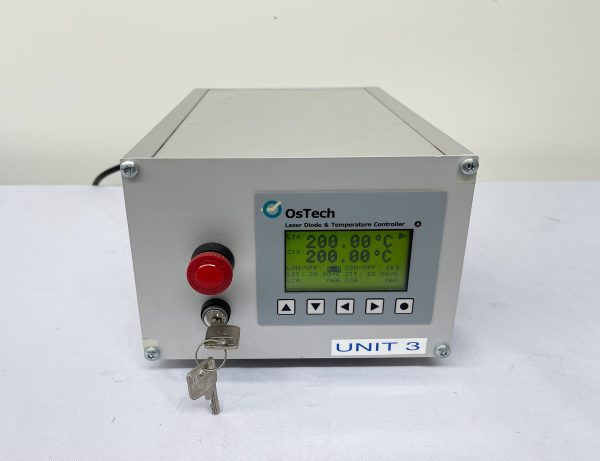 Buy OsTech-PS 11 - 2x PA09V24U-Laser and Peltier Driver / Laser Diode & Temperature Controller-58825