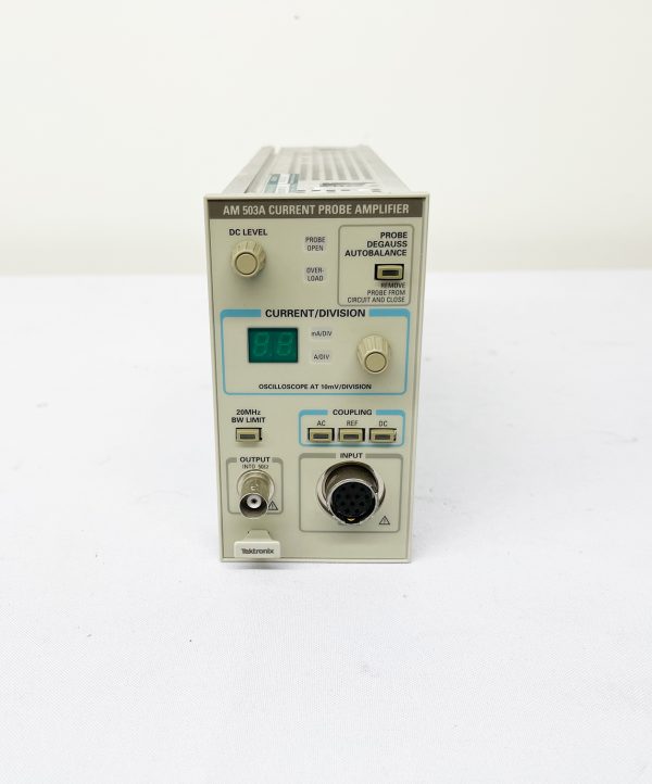 Buy Tektronix-AM 503 A-Current Probe Amplifier-60210