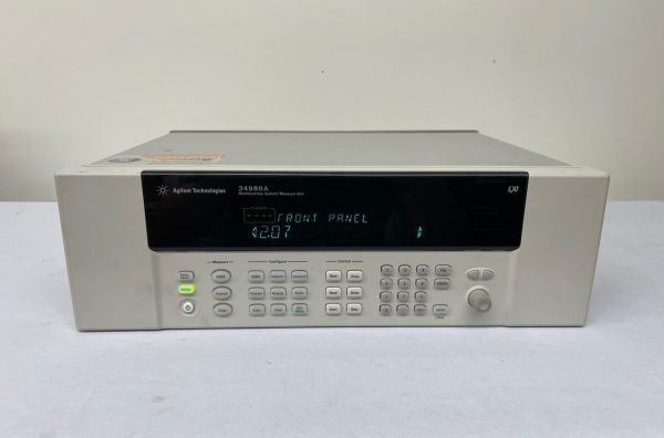 Agilent-34980 A-Multifunction Switch / Measure Unit with DMM-61581 For Sale