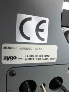 Zygo Newview 5000 61516 For Sale Online