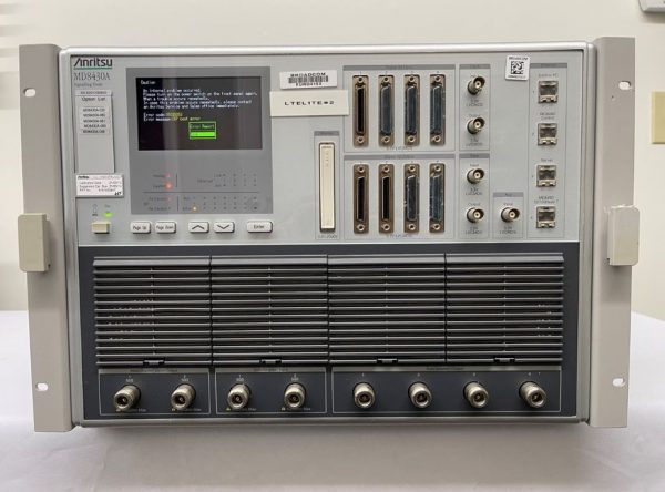 Anritsu-MD 8430 A-Signaling Tester-61587 For Sale