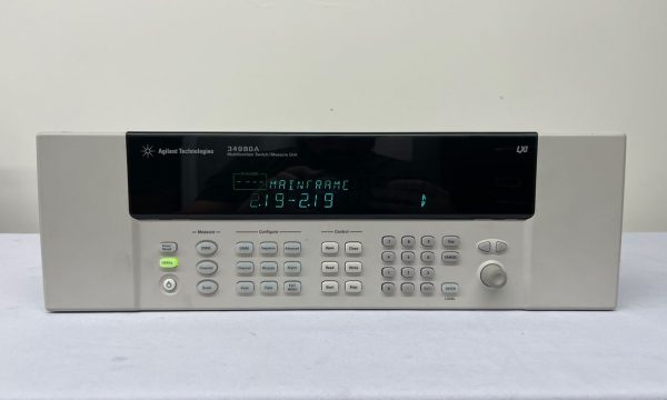 Buy Agilent-34980 A-Multifunction Switch / Measure Unit with DMM-61581 Online