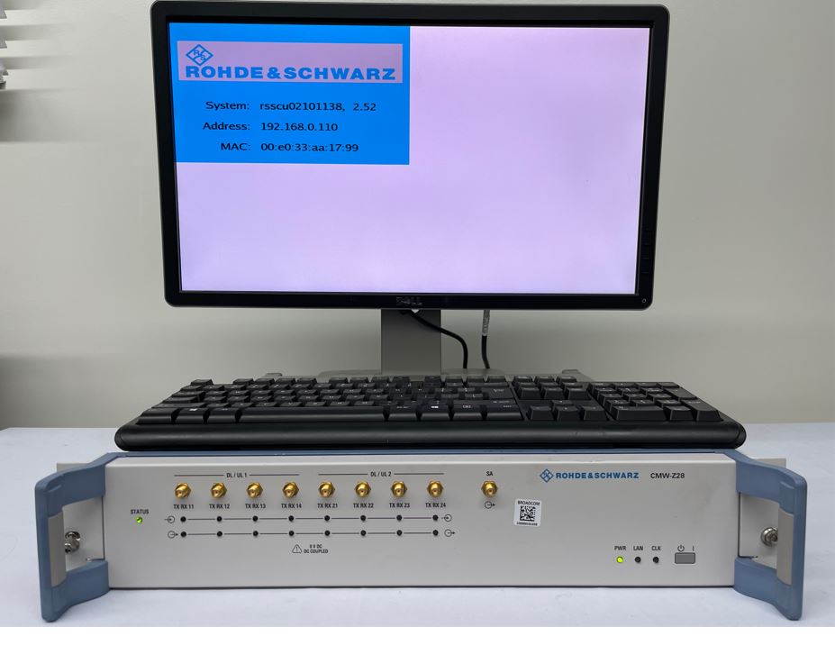 Buy Rohde & Schwarz-CMW-Z 28-RF Connection Box (HF-Combiner Set 2x8)-61586 Online