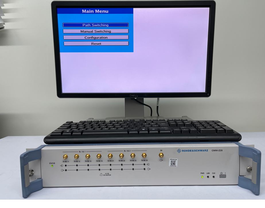 Buy Online Rohde & Schwarz-CMW-Z 28-RF Connection Box (HF-Combiner Set 2x8)-61586