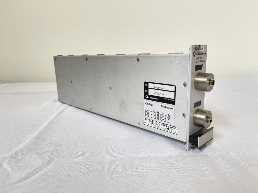 JDSU SWS 15107 Detector Module 61953 Refurbished