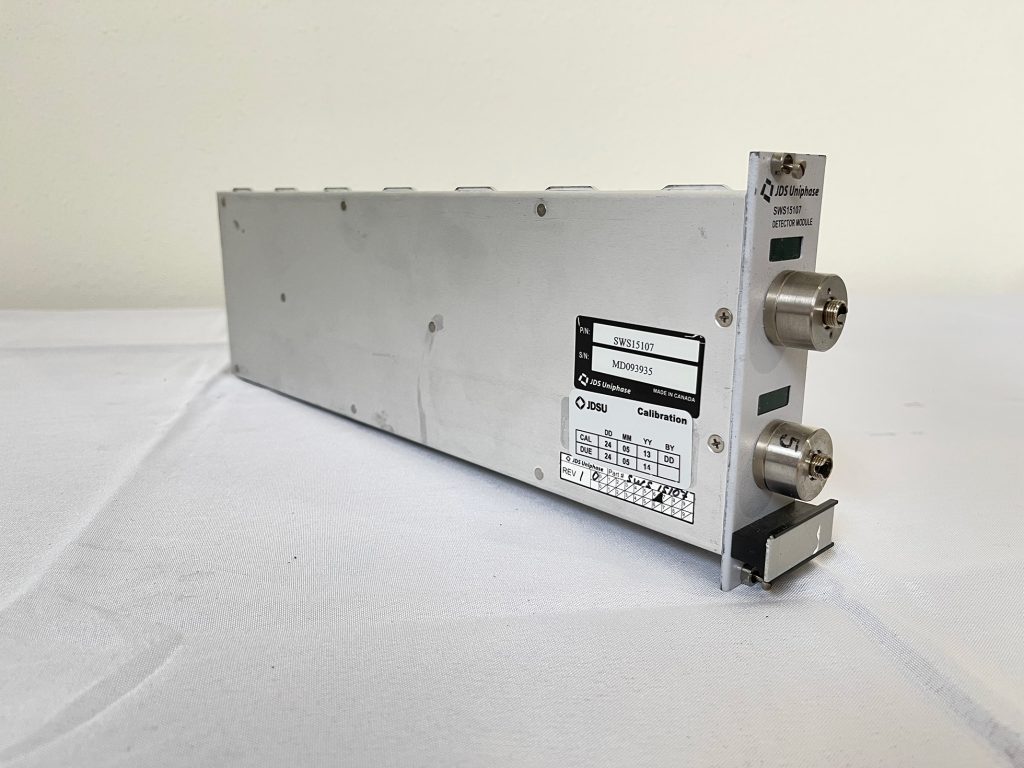 JDSU SWS 15107 Detector Module 61959 Refurbished