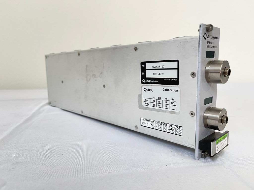 JDSU SWS 15107 Detector Module 61969 Refurbished