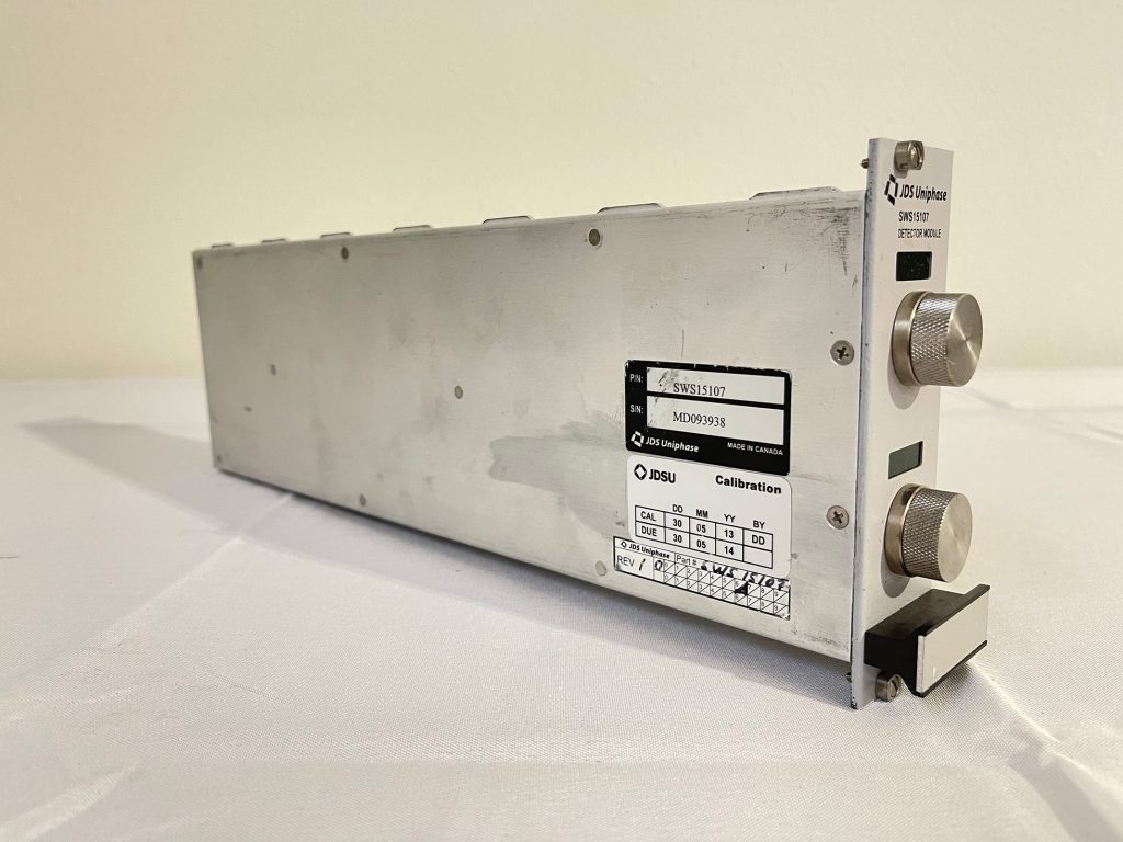 JDSU SWS 15107 Detector Module 61972 Refurbished