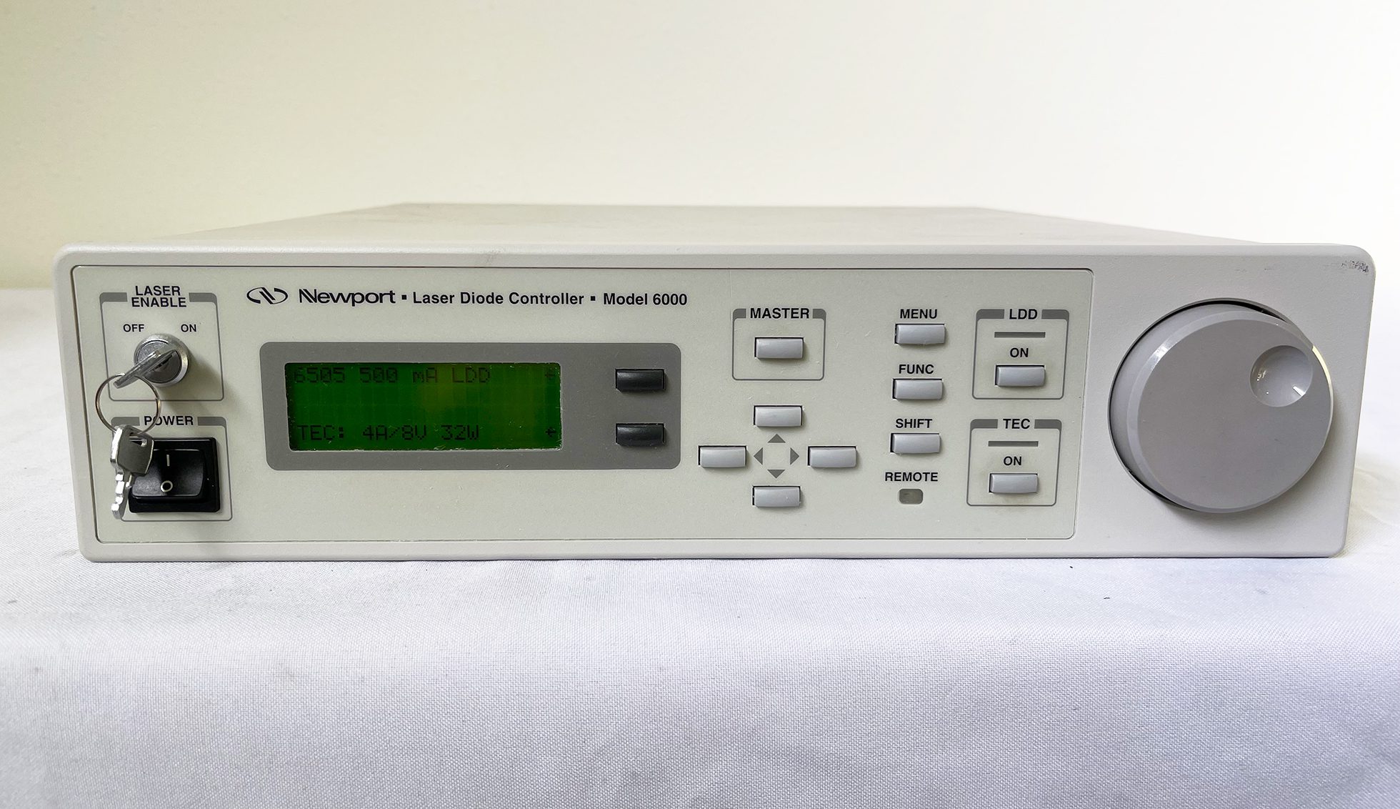 Buy Newport-6000-Laser Diode Controller-62023