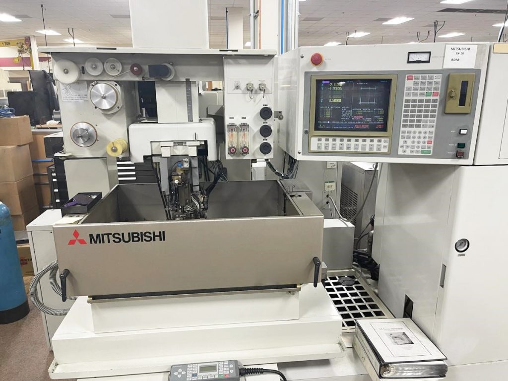 Buy Mitsubishi SX 10 Electrical Discharge Machining (EDM) 62239