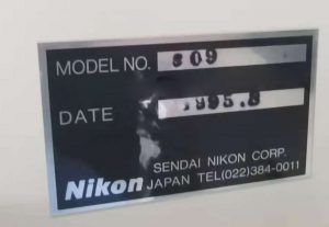 Nikon NSR 2205 i 11 D Stepper 62241 Image 2
