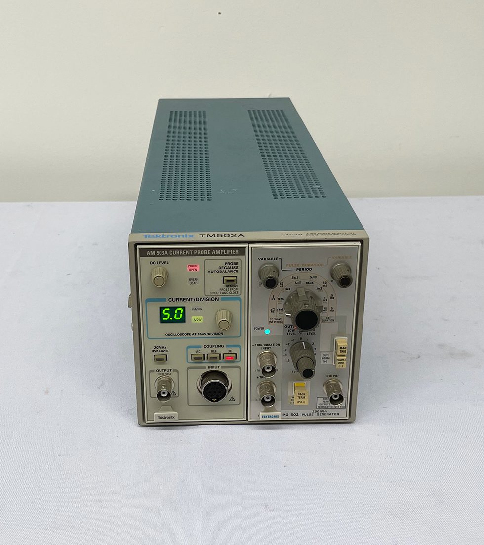 Tektronix-TM 502 A-Mainframe-40778 For Sale