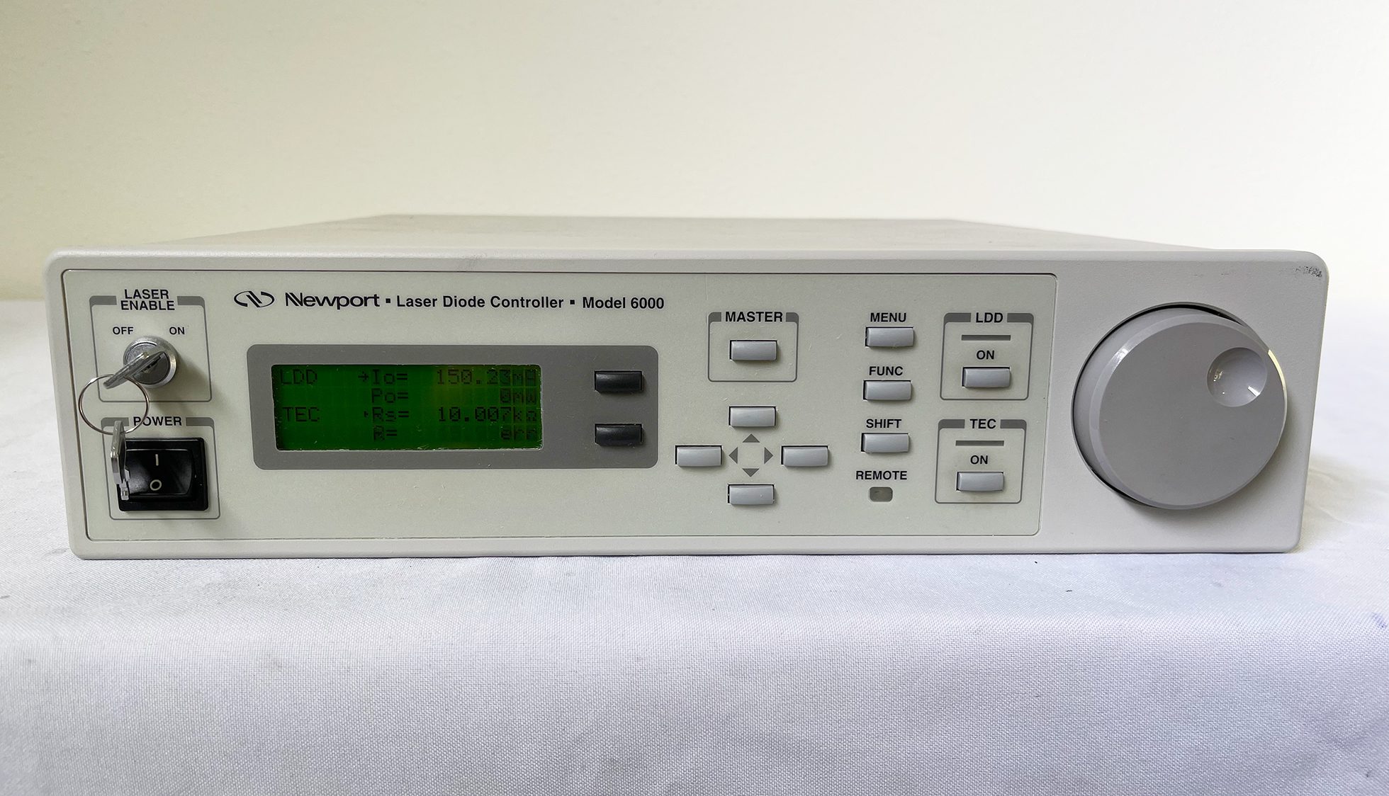 Newport-6000-Laser Diode Controller-62023 For Sale