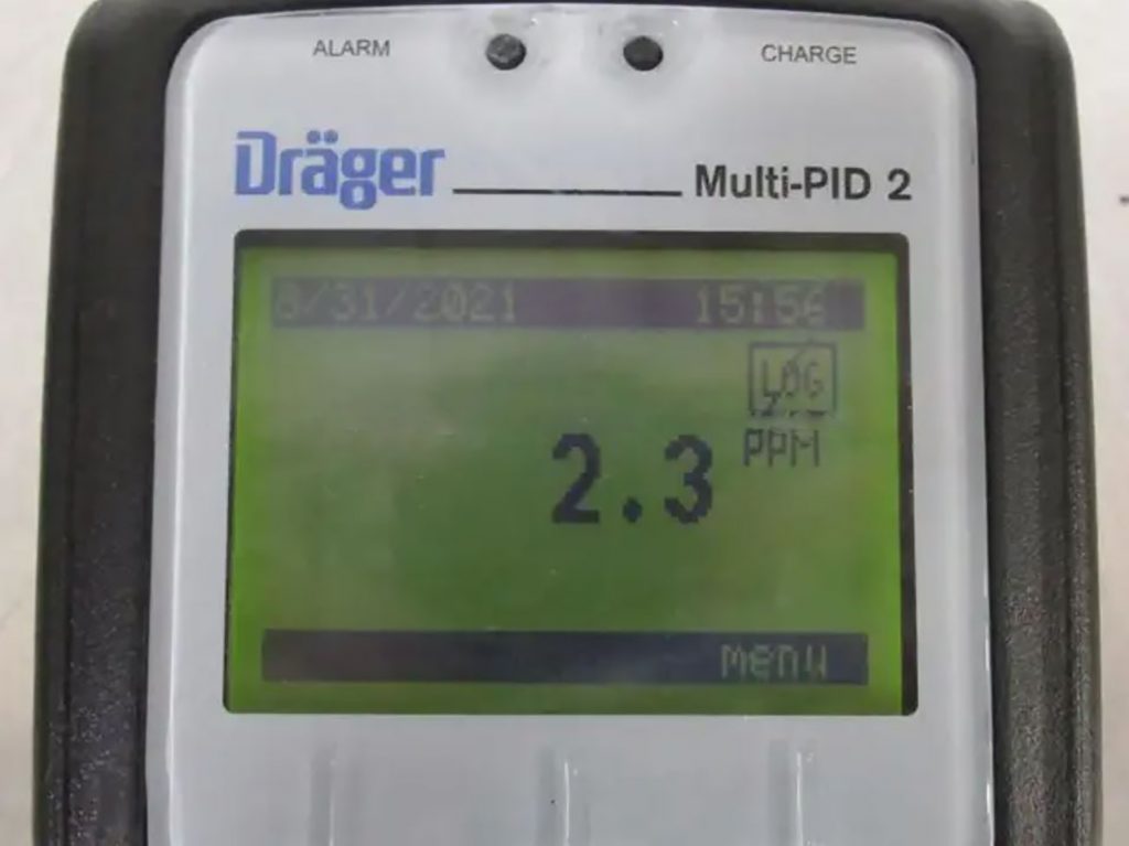 Buy Drager Multi PID 2 Multi Photoionization Monitor for Volatile Organic Compounds (VOCs) 62230 Online