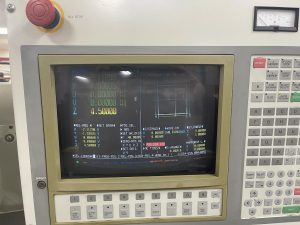 Mitsubishi SX 10 Electrical Discharge Machining (EDM) 62239 Refurbished