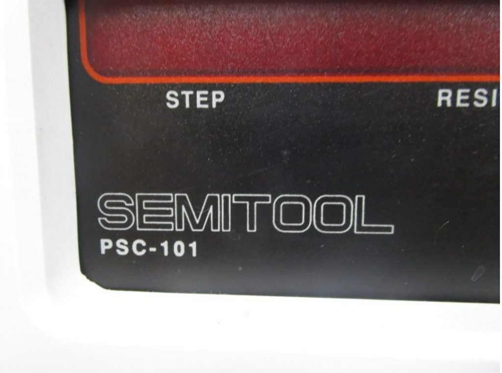 Semitool Spin Rinse Dryer (SRD) 62285