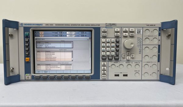 Buy Online Rohde & Schwarz-AMU 200 A-Baseband Signal Generator and Fading Simulator-61639