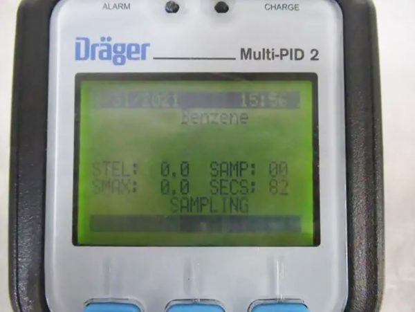 Buy Online Drager Multi-PID 2 Photoionization Monitor for Volatile Organic Compounds (VOCs)-62230