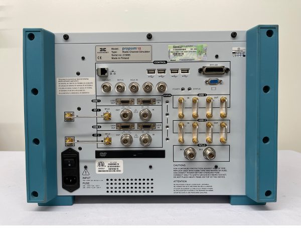 Check out Elektrobit-Propsim C 2-Wideband Radio Channel Simulator-61585