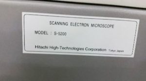 Purchase Hitachi S 5200 Scanning Electron Microscope (SEM) 62054