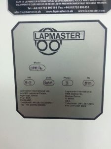 Check out Lapmaster 285 / 4 Lapping Polishing Machine 62085