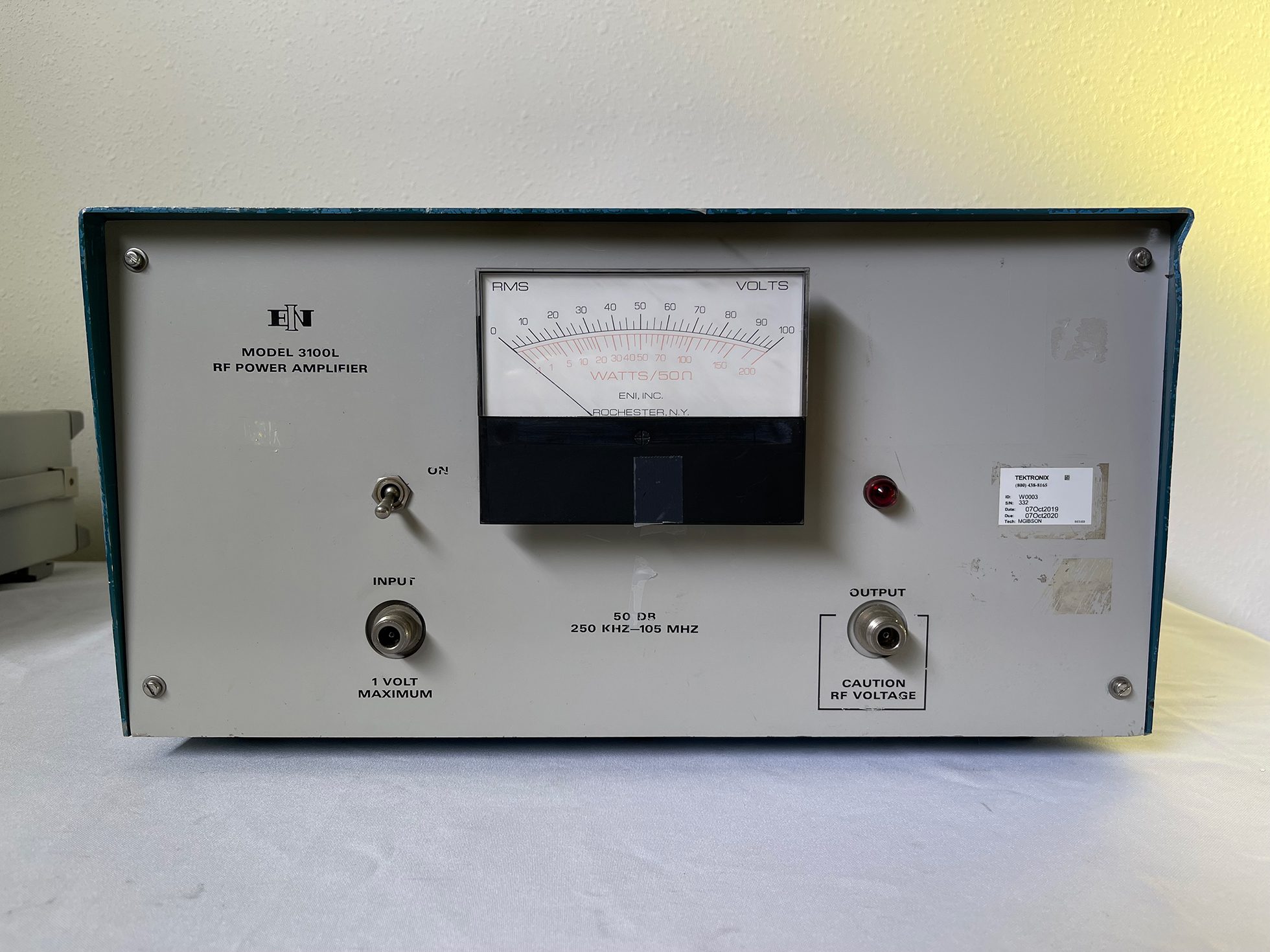 Buy ENI-3100 L-RF Amplifier-61598