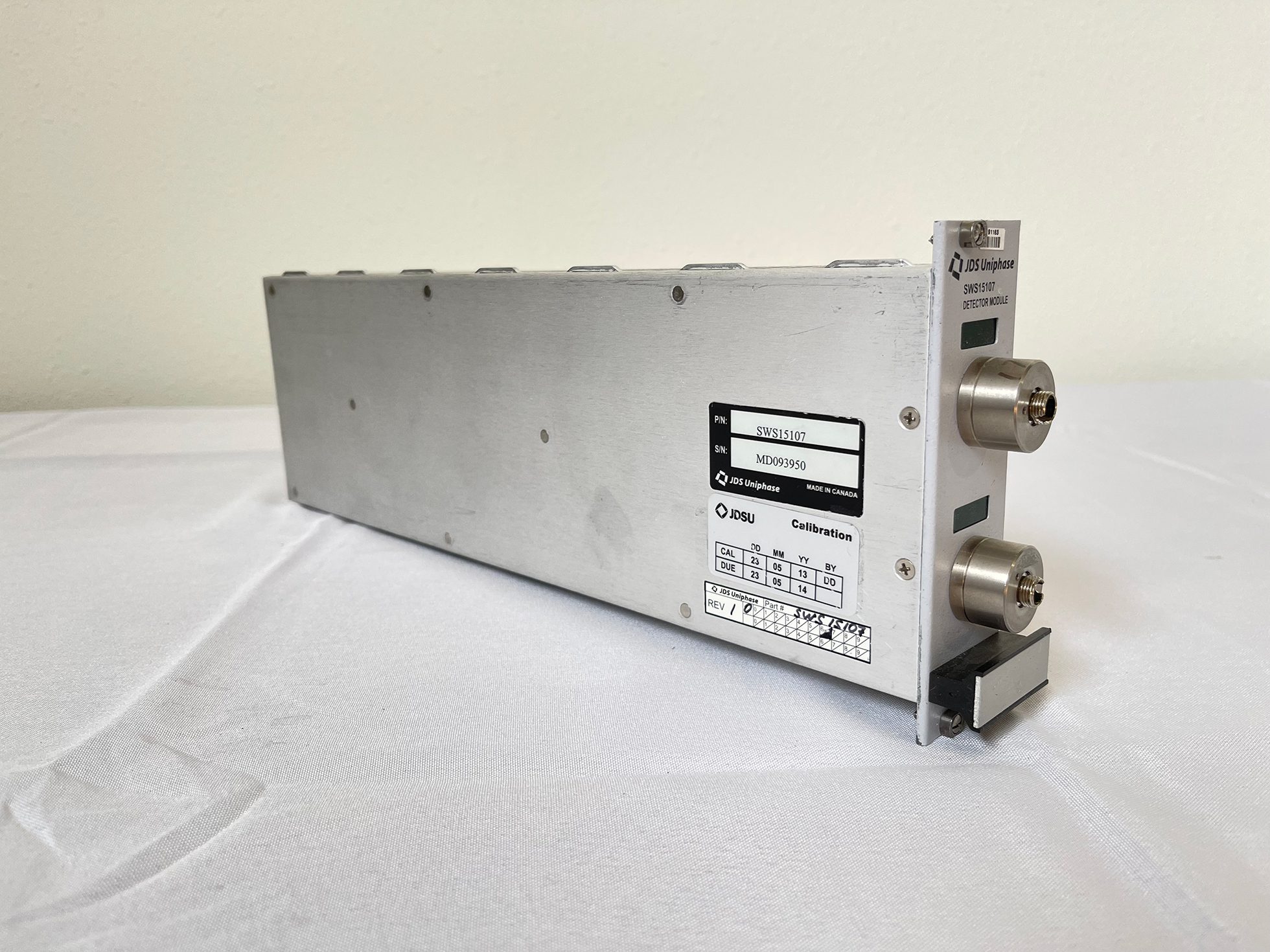 Buy Online JDSU SWS 15107 Detector Module -61953