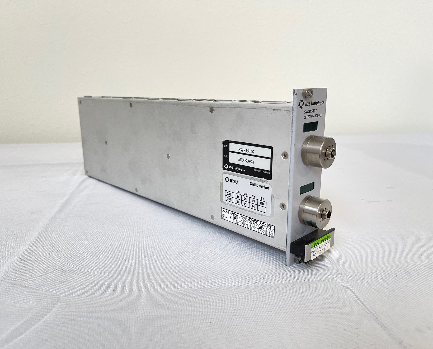 Buy Online JDSU SWS 15107 Detector Module -61963