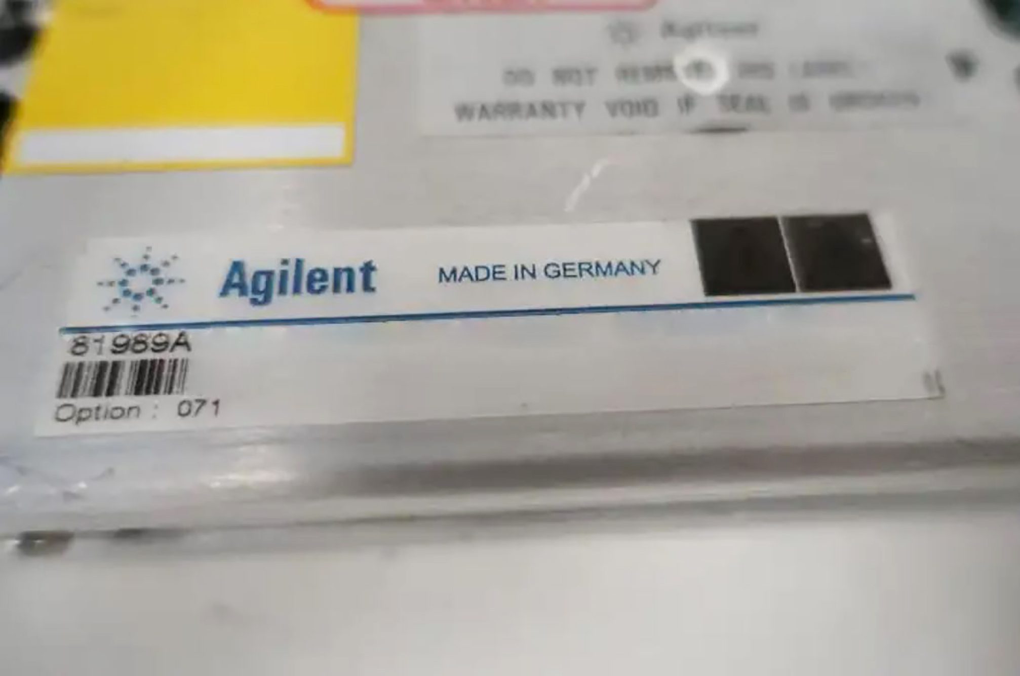 Buy Agilent 81989 A Tunable Laser 62279 Online