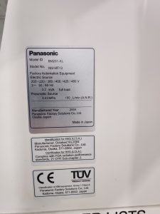 Check out Panasonic BM 231 XL SMT Placement Machine 62392