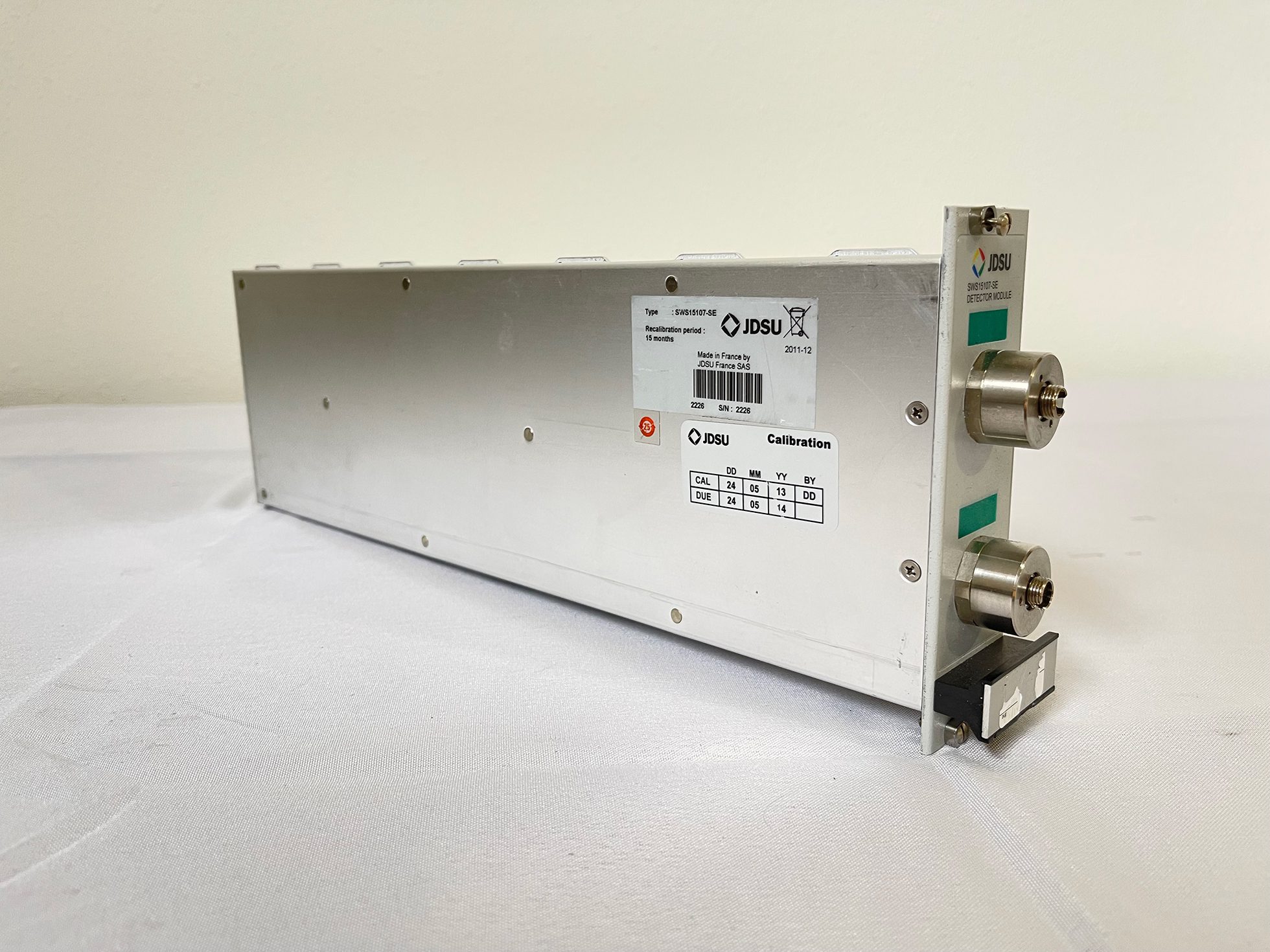 Buy Online JDSU SWS 15107-SE Detector Module -61943
