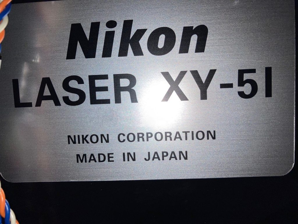 Nikon XY 5 I Measuring System 62586 For Sale Online