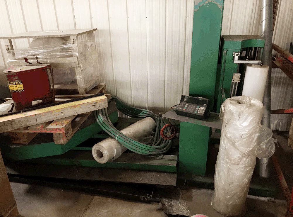 Buy  Scale and Wrapping Machine 62912