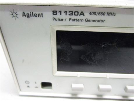 Agilent-81130 A-Pulse Pattern Generator-62887 For Sale