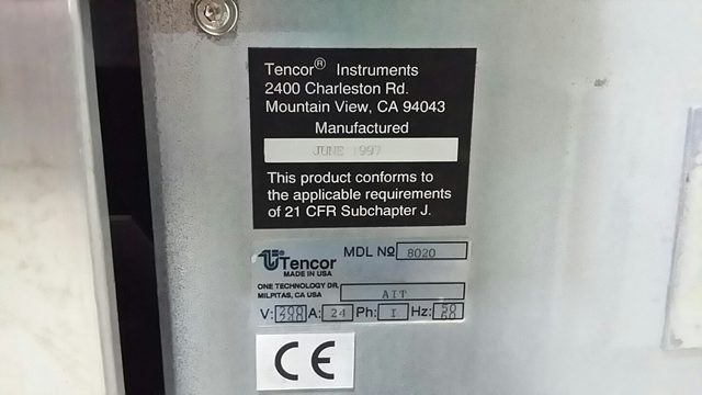 KLA Tencor AIT 8020 Particle Review Machine 62534 Image 2