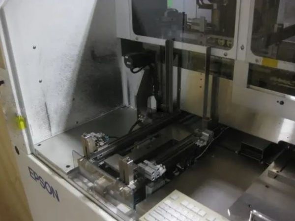 Check out Seiko / Epson-NS 6040-High Speed IC Handler-62613