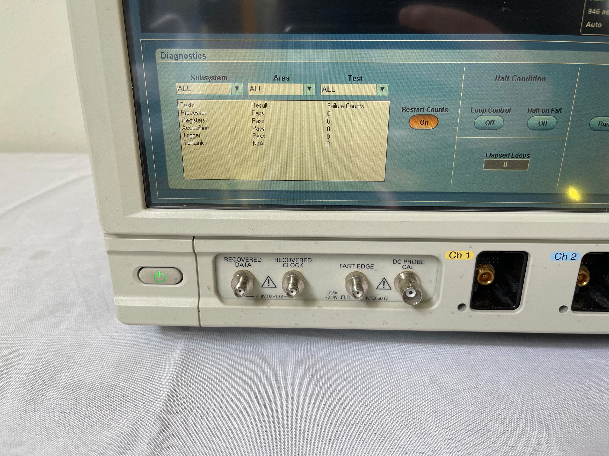 Purchase Tektronix-DSA 72004-Digital Serial Analyzer-62256