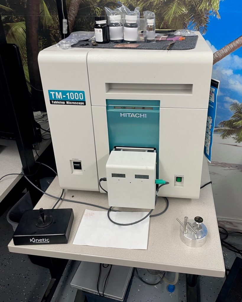 Buy Hitachi TM 1000 Tabletop Microscope 64100