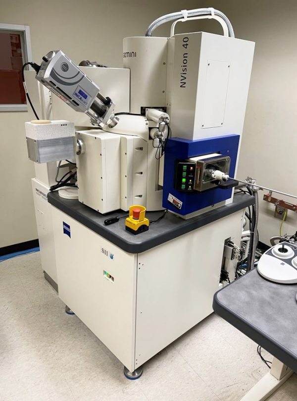 Zeiss-NVision 40-FIB-SEM-62815 For Sale
