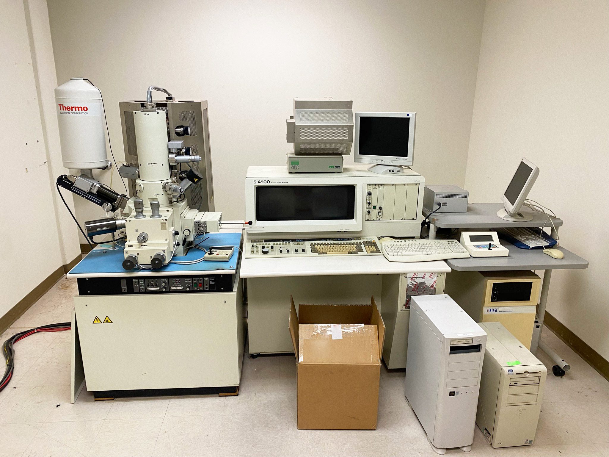 Buy Hitachi-S-4500-Scanning Electron Microscope (SEM)-64028