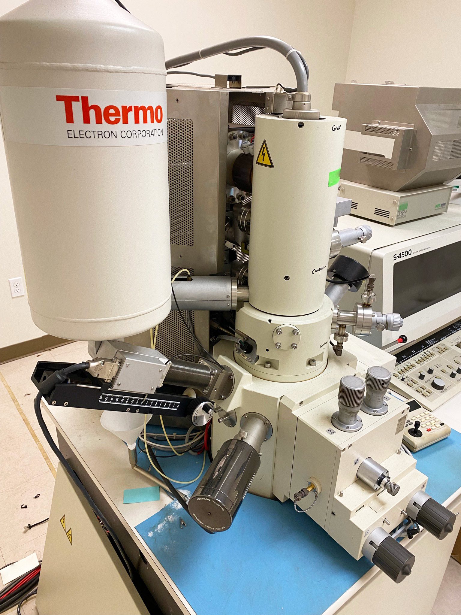 Buy Online Hitachi-S-4500-Scanning Electron Microscope (SEM)-64028