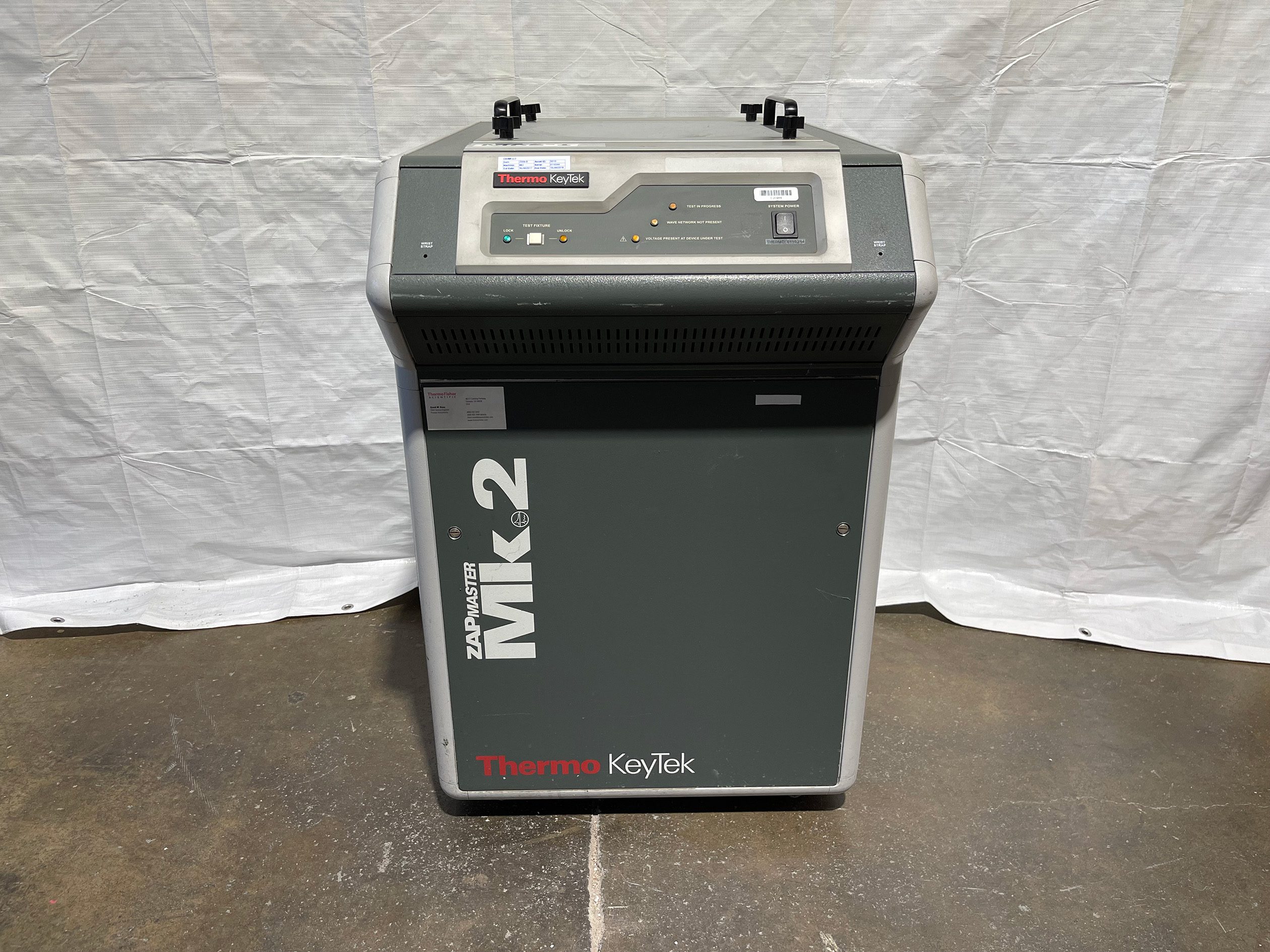 Thermo KeyTek -ZapMaster MK 2 -Test System-63299 For Sale