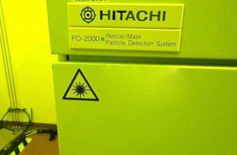 Hitachi PD 2000 Reticle / Mask Partical Detection System 64827 Refurbished