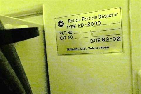 Buy Online Hitachi PD 2000 Reticle / Mask Partical Detection System 64827