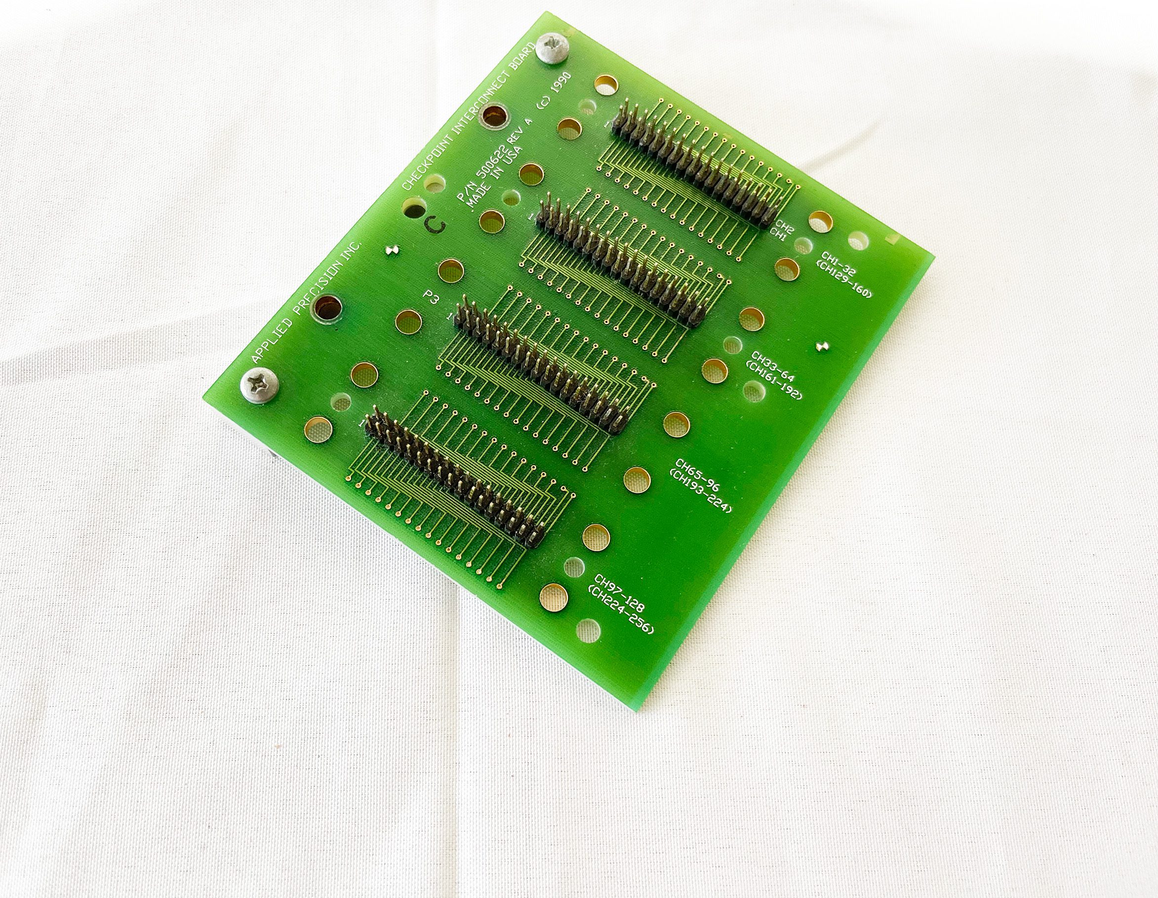 Applied Precision-P/N 500622-Checkpoint Interconnect Board-62030 For Sale
