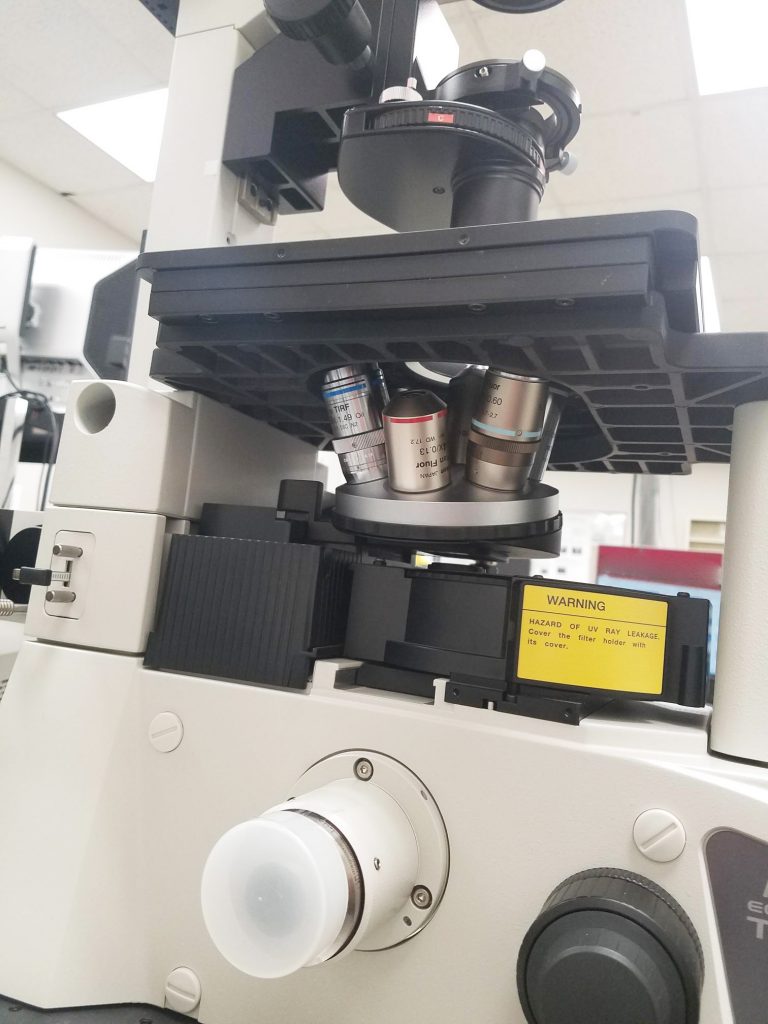 Nikon  Eclipse Ti  Inverted Research Microscope  65030 Refurbished