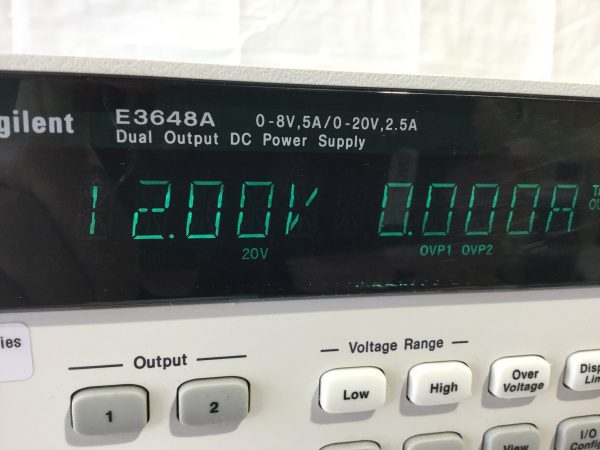 Agilent E3648A DC Power Supply -65355 For Sale